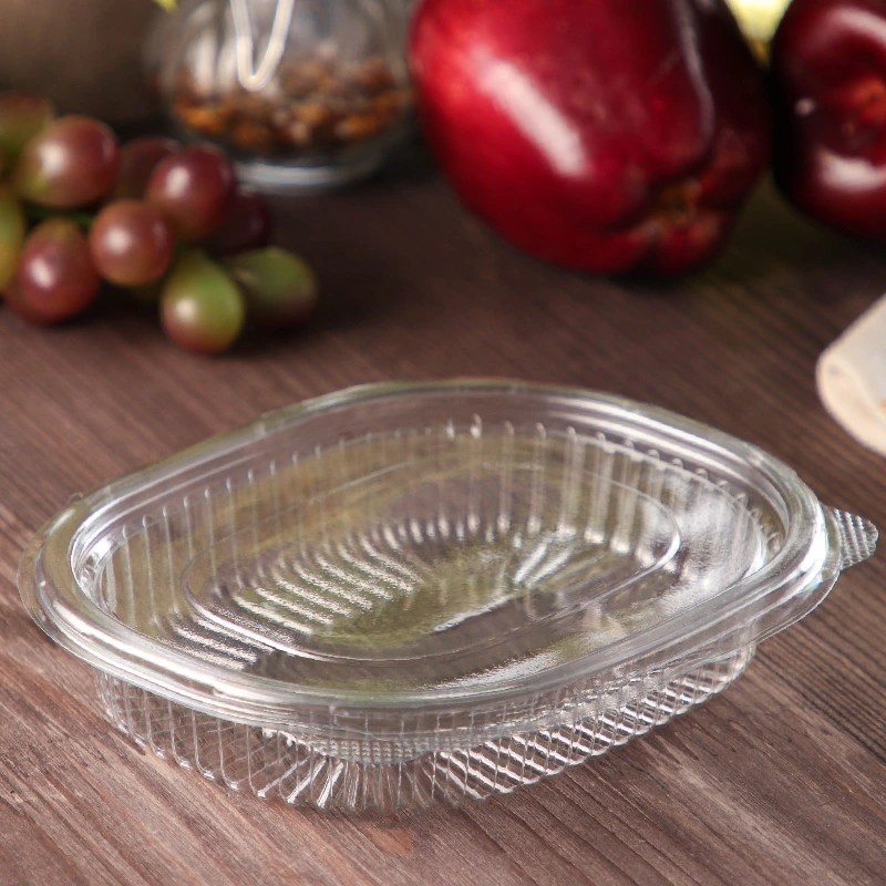 товар Контейнер c крышкой, 159*130*30 мм, 250 мл, БОПС, ПР-РКС-250 PLK37817